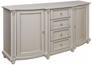 Тумба 3д «Валенсия Классик» П3.0589.0.05 (П244.20) античная темпера с серебром