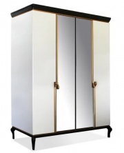 Шкаф для одежды "Milana" ММ-338-01/04-2