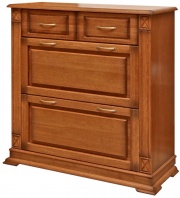 Тумба "Верди-Люкс" для обуви П 433.21 Тумба "Верди-Люкс" для обуви П 433.21