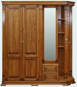 Шкаф комбинированный для прихожей "Верди -Люкс 1"