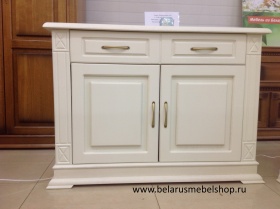 Тумба "Верди-Люкс 2"слоновая кость.В НАЛИЧИИ.