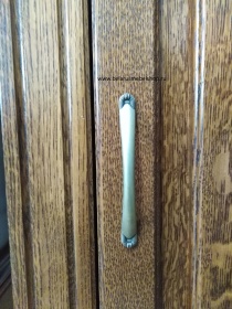 Шкаф комбинированный "Верди-Люкс 2з" черешня