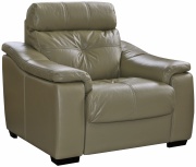 Кресло Барселона (натуральная кожа)