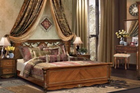 Спальня "Алези-4" (античная бронза)