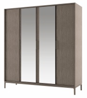 Шкаф для одежды D4 "Брюгге" ВМФ-1700