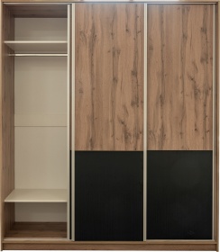 Шкаф-купе 3д "Блэквуд" П3.556.1.41