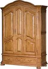 Шкаф для платья и белья "Босфор" ГМ-6213