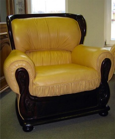 Кресло Оксфорд (натуральная кожа)