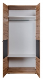 Шкаф для одежды «Блэквуд» П558.13