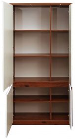 Шкаф «Монако» П510.13 с подсветкой