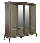 Шкаф 4-дверный для одежды 