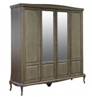 Шкаф 4-дверный для одежды "Монако" ММ-371-01/04