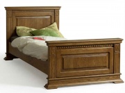 Кровать односпальная "Верди-Люкс" лесной орех