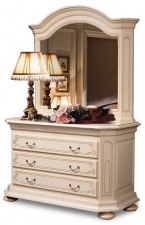 Комод с зеркалом "Босфор" ГМ-6224 Комод с зеркалом "Босфор" ГМ-6224