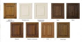 Шкаф шестидверный "Верди-Люкс" лесной орех