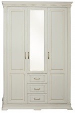 Шкаф трехдверный "Верди-Люкс" слоновая кость.В НАЛИЧИИ. Шкаф трехдверный "Верди-Люкс" слоновая кость.В НАЛИЧИИ.