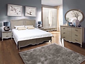 Шкаф для одежды "Лаура" жемчужный дуб.В НАЛИЧИИ.