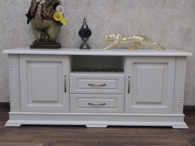 Тумба «Верди Люкс ТВ2/1» П487.48 слоновая кость