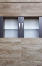 Шкаф с витриной «Амаранти» П563.04