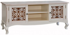 Тумба под телевизор "Видана-Люкс ТВ 3" светлый ром