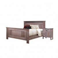 Кровать двуспальная (2000*1400) (б/о) "Доминика" БМ-2119