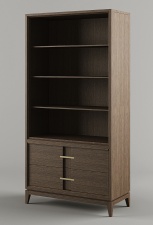 Шкаф-стеллаж книжный "Boston" ВМФ-1637