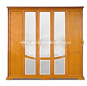 Шкаф пятидверный "Лика".В НАЛИЧИИ.