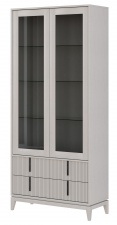 Шкаф с витриной B2D2 "Алекс" ВМФ-2413