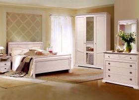 Тумба прикроватная "Лика" белая эмаль.В НАЛИЧИИ.