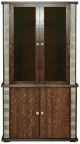 Шкаф комбинированный "Тунис" П343.17Ш