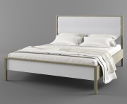 Кровать 180 "Хитроу" с основанием ВМФ-1670