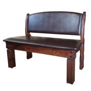Скамья "Купец" (кожа) Скамья "Купец" (кожа)
