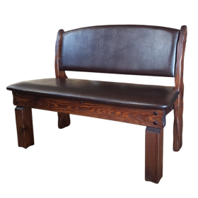 Скамья "Купец" (кожа)