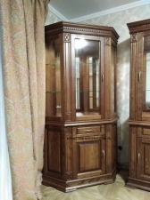 Шкаф комбинированный "Верди-Люкс 1уз" (черешня)