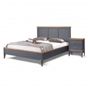 Кровать двуспальная "Тельма" ГМ 6581 (1600х2000) Кровать двуспальная "Тельма" ГМ 6581 (1600х2000)