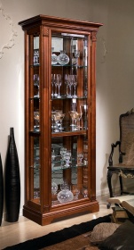 Шкаф с витриной "Престиж" ГМ-5901Е