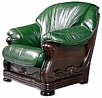 Кресло Милан-1 (натуральная кожа)