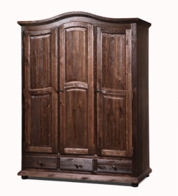 Шкаф 3-х дверный "Лотос" БМ-2191 BRU