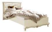 Кровать одинарная 1-09 «Алези» П1.350.1.36