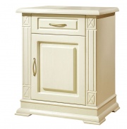 Тумба "Верди-Люкс 1" слоновая кость Тумба "Верди-Люкс 1" слоновая кость