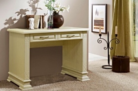 Туалетный столик "Верди-Люкс" слоновая кость.В НАЛИЧИИ.