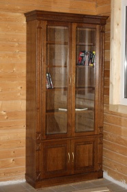 Библиотека Верди 3 мореный дуб Библиотека Верди 3 мореный дуб