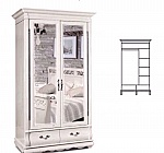 Шкаф двухдверный 