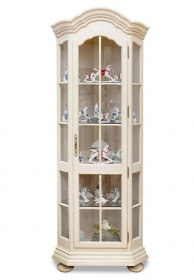 Шкаф угловой с витриной ГМ-5268