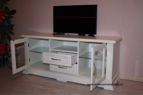 Тумба "Верди-Люкс ТВ2" (слоновая кость).