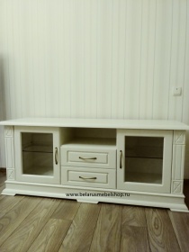 Тумба "Верди-Люкс ТВ2" (слоновая кость).