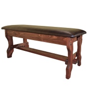 Лавка "Крестьянка" (кожа)