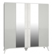 Шкаф для одежды "Мираж" ММ-394-01/04