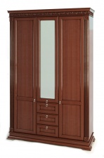 Шкаф трехдверный "Виола" 113