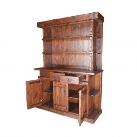Буфет "Государь 4" с элементами ковки 